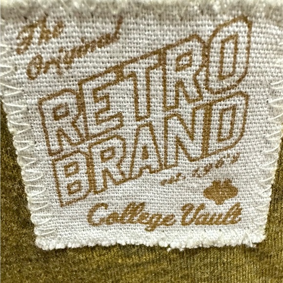 Original Retro Brand Olive Gold Seminoles Tee - Picture 3 of 4